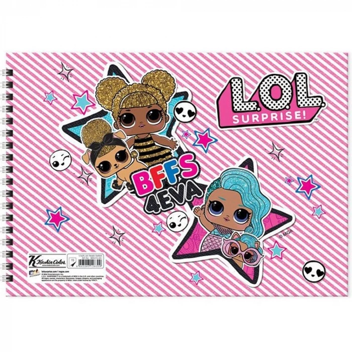 Keskin Color Resim Defteri Lol 15 Yp 17x25 300115-93