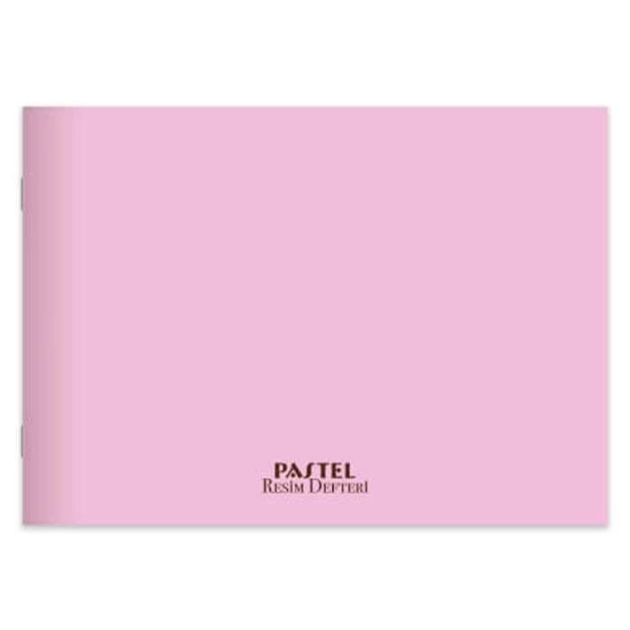 Keskin Color Resim Defteri pp Kap.tel Dik.pastel  25x35 24 Yp.