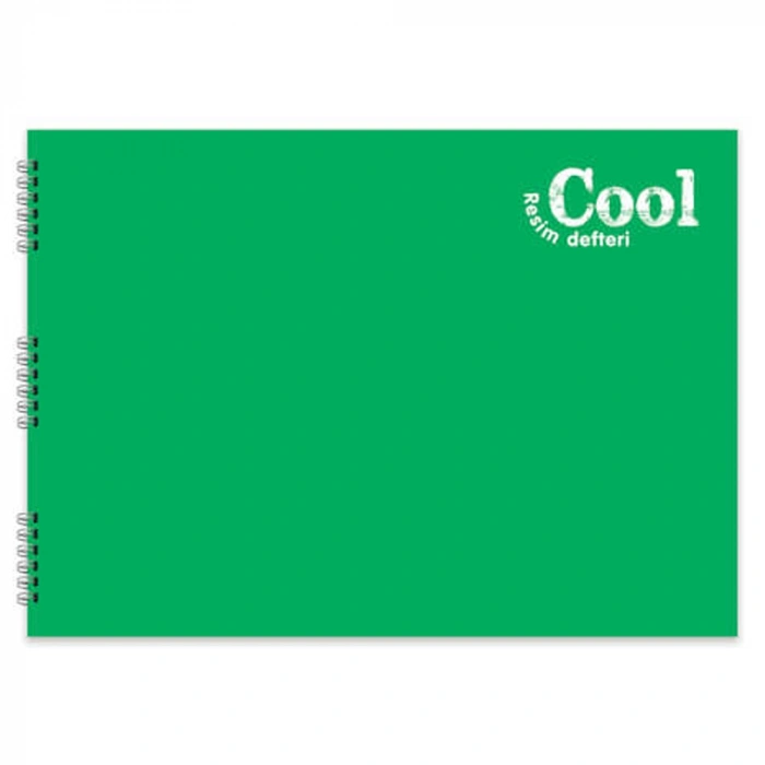 Keskin Color Resim Defteri Spiralli Plastik Kapak Cool 25x 35 15 Yp. 306121-99