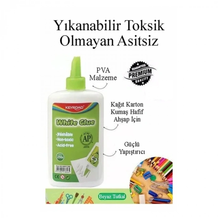 Keyroad 60 GR Beyaz Tutkal