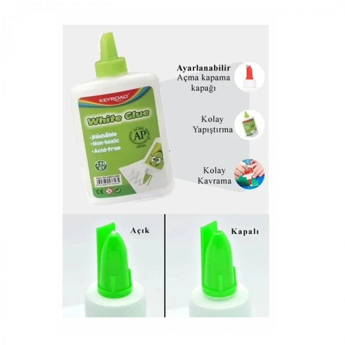 Keyroad 60 GR Beyaz Tutkal