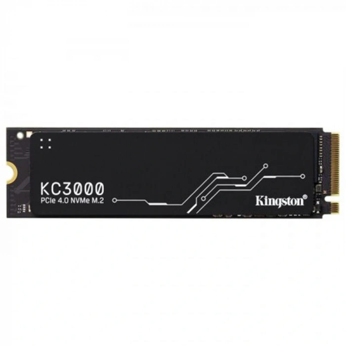 Kingston 1tb Kc3000 Skc3000s-1024g 7000-6000mb-s Pcıe Nvme M.2 Ssd Disk