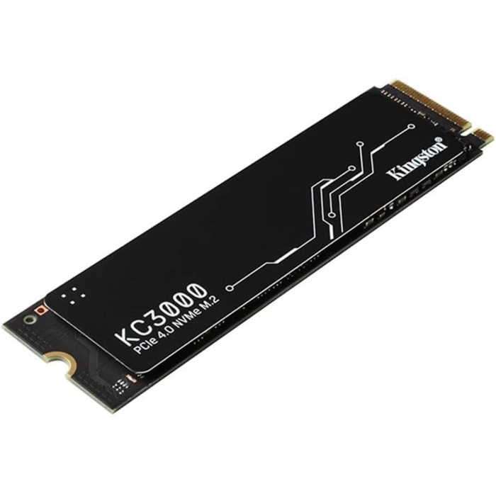 Kingston 2tb Kc3000 7000mb-7000mb-s Pcıe 4.0 Nvme M.2 Ssd Disk Skc3000d-2048g