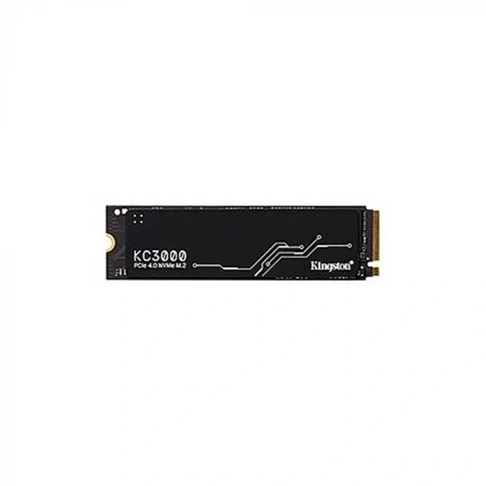Kingston 4tb Kc3000 7000mb-7000mb-s Pcıe 4.0 Nvme M.2 Ssd Disk Skc3000d-4096g