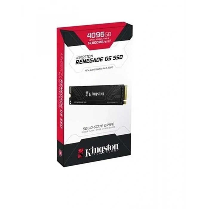 Kingston 4tb Renegade Srng2s-4t0 14800-14000mb-s M2 Nvme Gen5 Ssd Disk