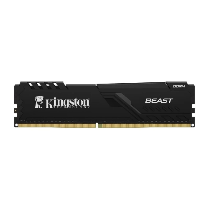 KINGSTON Beast, KF436C18BBK2/32TR, 32Gb (2x16Gb),  3600Mhz, DDR4, CL18, Desktop Gaming RAM (Soğutuculu)