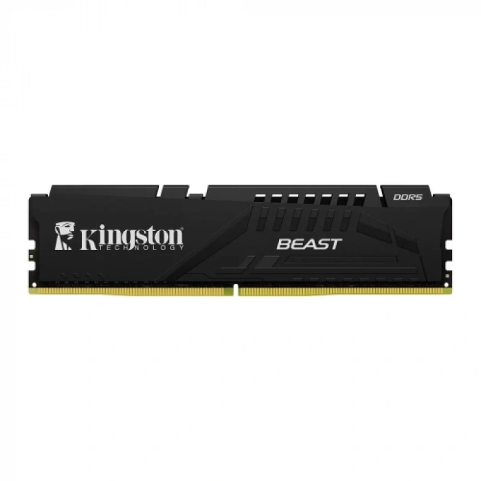KINGSTON Beast, KF552C36BBEK2-32TR, 32Gb (2x16Gb), 5200Mhz, DDR5, CL36, Desktop Gaming RAM (Soğutuculu)