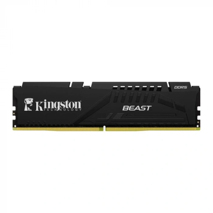 Kıngston Beast, Kf556c36bbe-16tr, 16gb, 5600mhz,  Ddr5, Cl36, Desktop Gaming Ram (soğutuculu)
