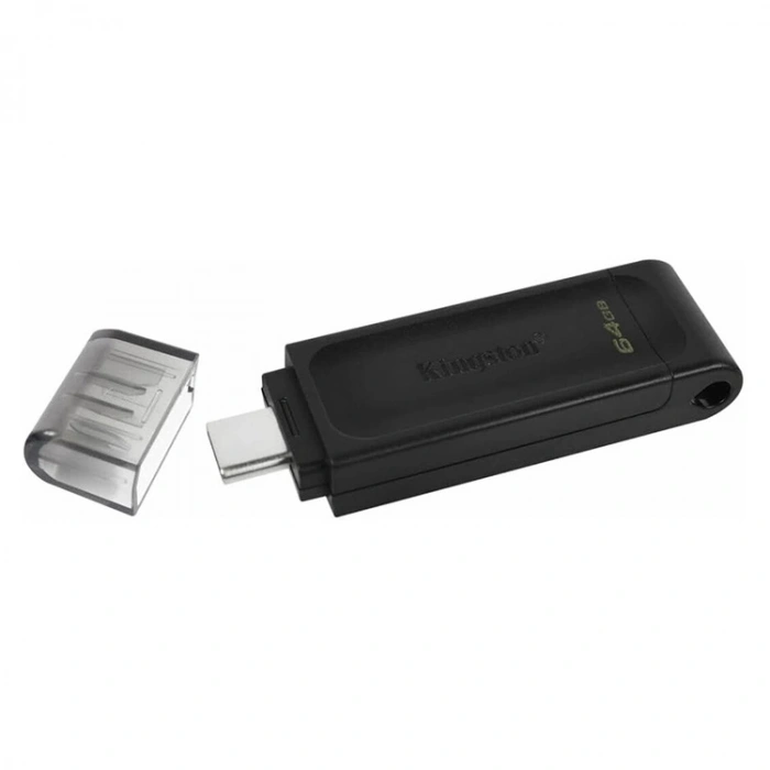 Kingston Dt70 64gb Usb-c 3.2 Gen 1 Type-c Flash Bellek