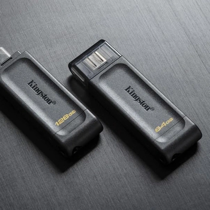 Kingston Dt70 64gb Usb-c 3.2 Gen 1 Type-c Flash Bellek