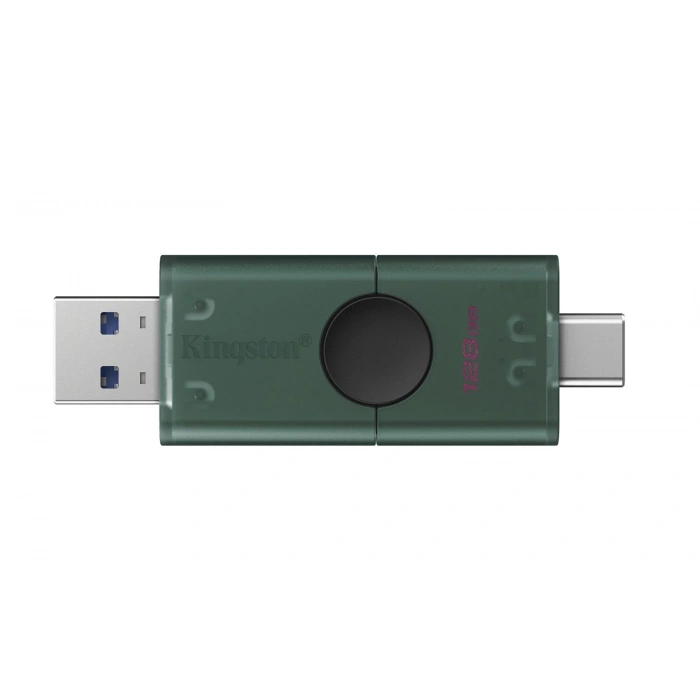 Kingston Dtdeg2-128gb 128gb Usb-a + Usb-c 3.2 Gen 1 Datatraveler Duog2 Flash Bellek