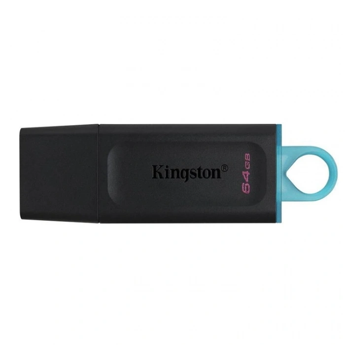 Kingston Dtx-64gb 64gb Usb3.2 Gen 1 Datatraveler Exodia (black + Teal) Flash Bellek