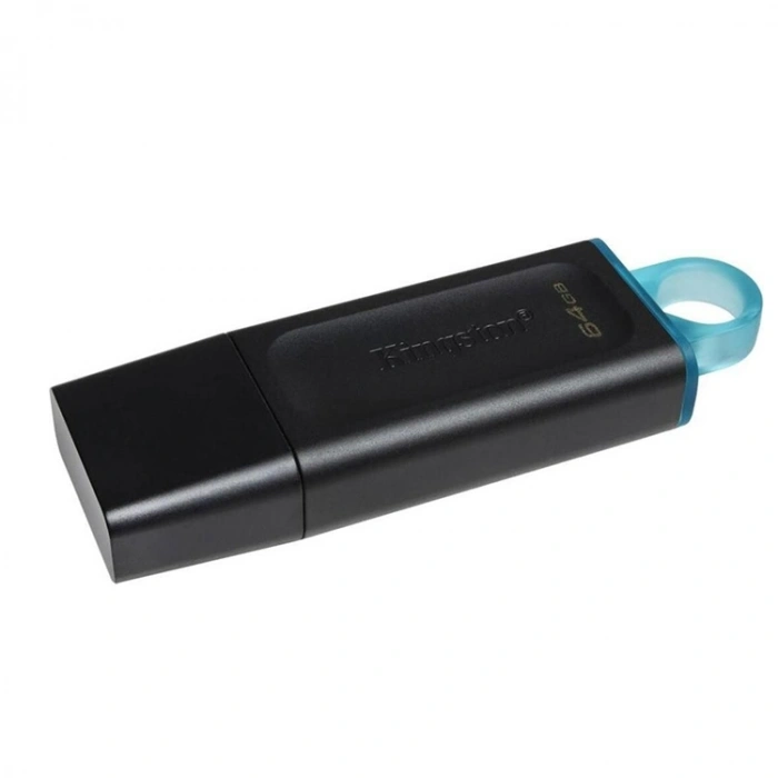 Kingston Dtx-64gb 64gb Usb3.2 Gen 1 Datatraveler Exodia (black + Teal) Flash Bellek