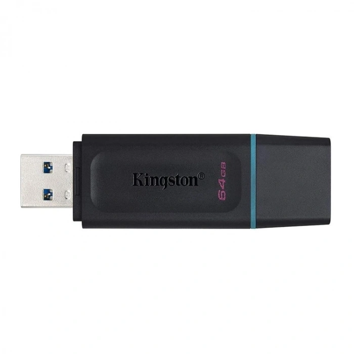 Kingston Dtx-64gb 64gb Usb3.2 Gen 1 Datatraveler Exodia (black + Teal) Flash Bellek