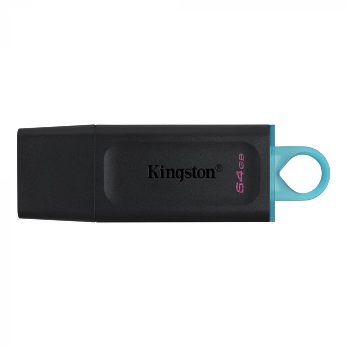 Kingston Dtx-64gb 64gb Usb3.2 Gen 1 Datatraveler Exodia (black + Teal) Flash Bellek