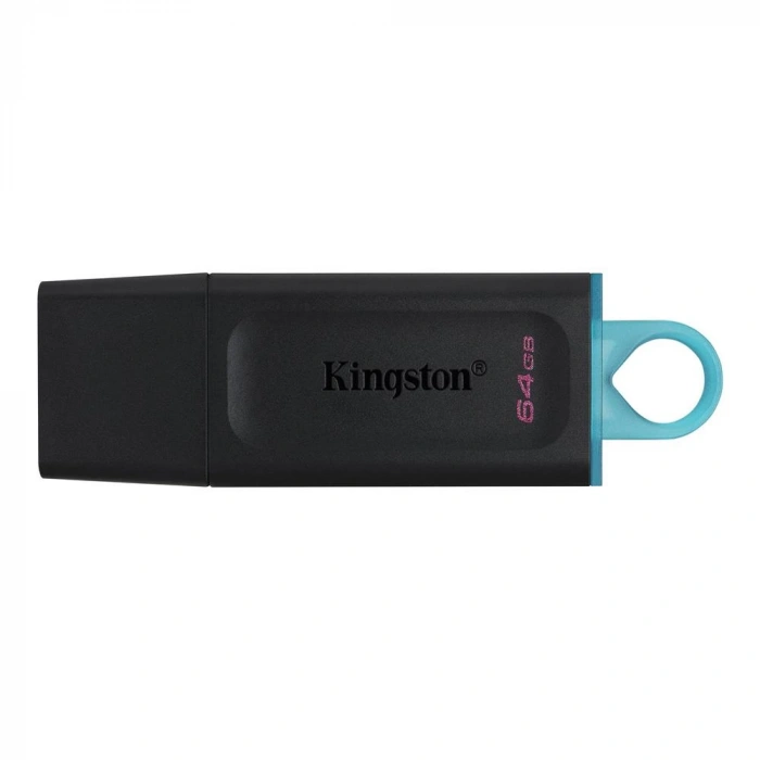 Kingston Dtx-64gb 64gb Usb3.2 Gen 1 Datatraveler Exodia (black + Teal) Flash Bellek