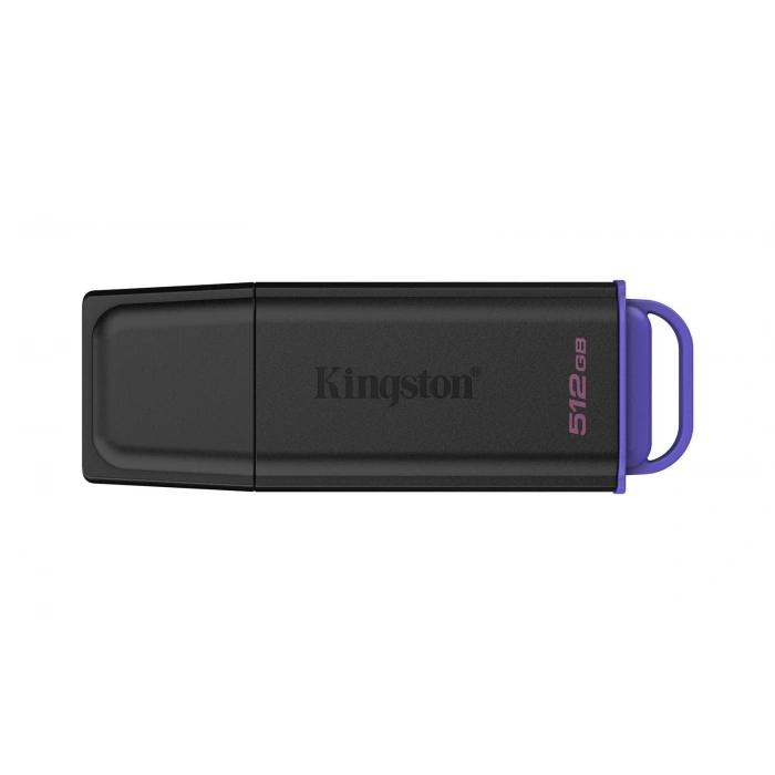 Kingston Dtxg2-512gb 512gb Portable Usb 3.2 Gen 1 Datatraveler Exodia Black-purple Flash Bellek