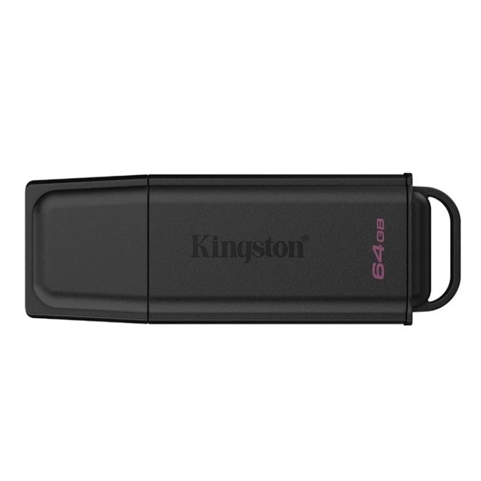 Kingston DTXG2/64gb 64gb Portable Usb 3.2 Gen 1 Datatraveler Exodia Black Flash Bellek