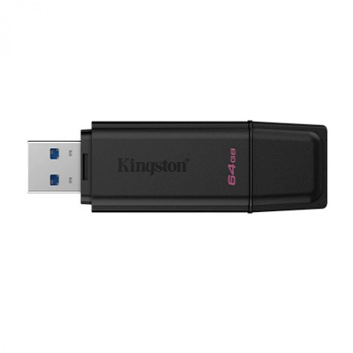 Kingston DTXG2/64gb 64gb Portable Usb 3.2 Gen 1 Datatraveler Exodia Black Flash Bellek