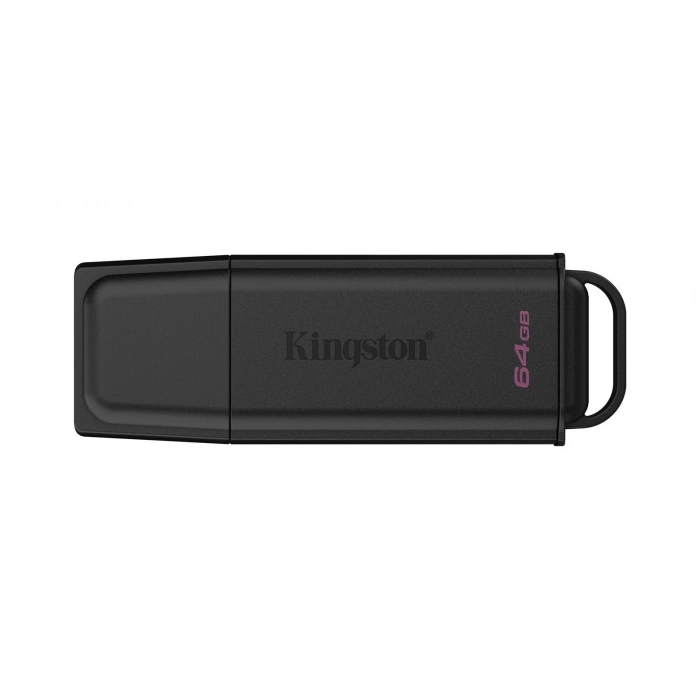 Kingston Dtxg2-64gb 64gb Portable Usb 3.2 Gen 1 Datatraveler Exodia Black Flash Bellek
