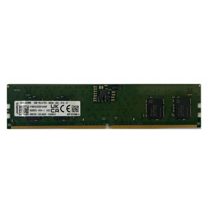 Kingston Kgdgt0-hya-k 8gb Ddr5 5600mhz Pc Bellek Bulk Kutusuz