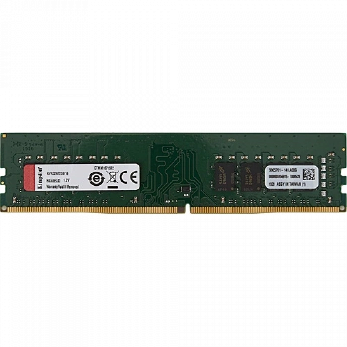 KINGSTON KVR32N22D8/32, 32Gb, 3200Mhz, DDR4, CL22, Desktop RAM