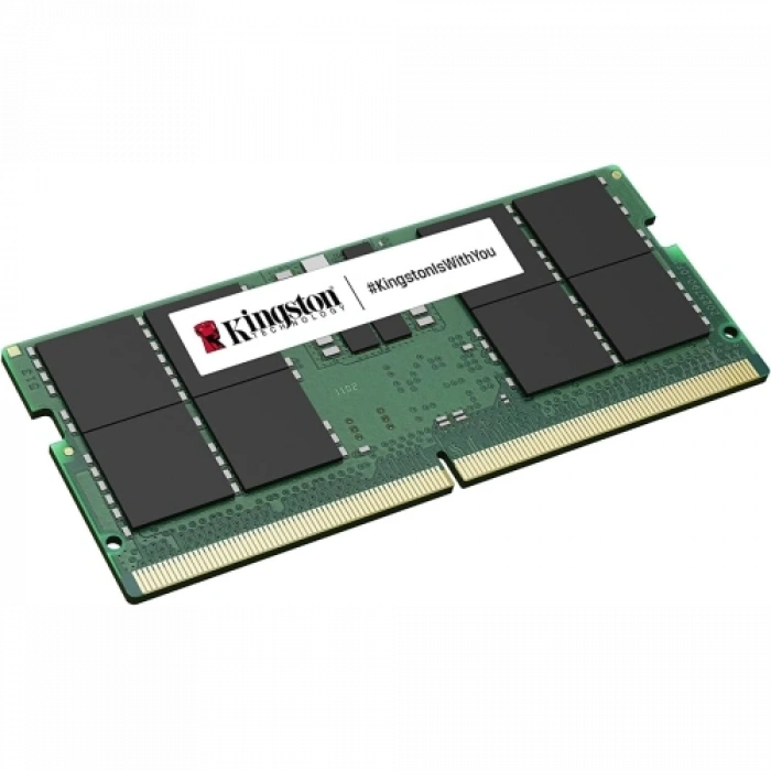 Kıngston Kvr56s46bs8/16, 16gb, 5600mhz, Ddr5, Sodimm Notebook Ram, 1,1v, Cl46