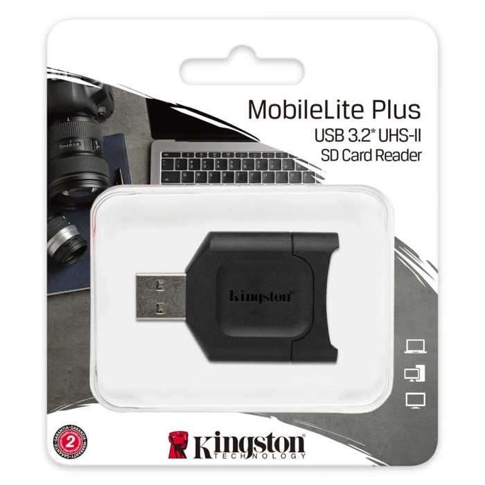 Kingston Mlp Mobilelite Plus Usb 3.1 Sdhc-sdxc Uhs-ıı Card Reader