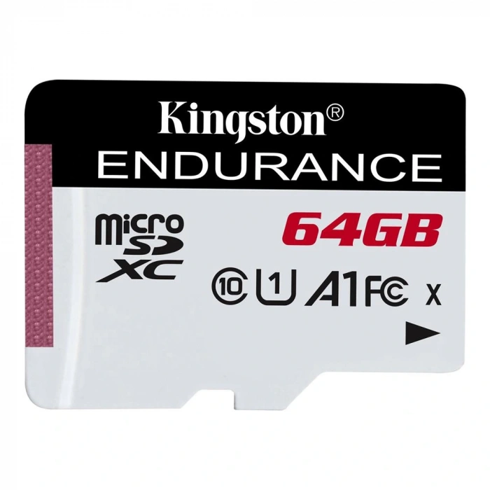 Kingston Sdce-64gb 64gb Microsdxc Endurance 95r-30w C10 A1 Uhs-ı Card Only Hafıza Kartı