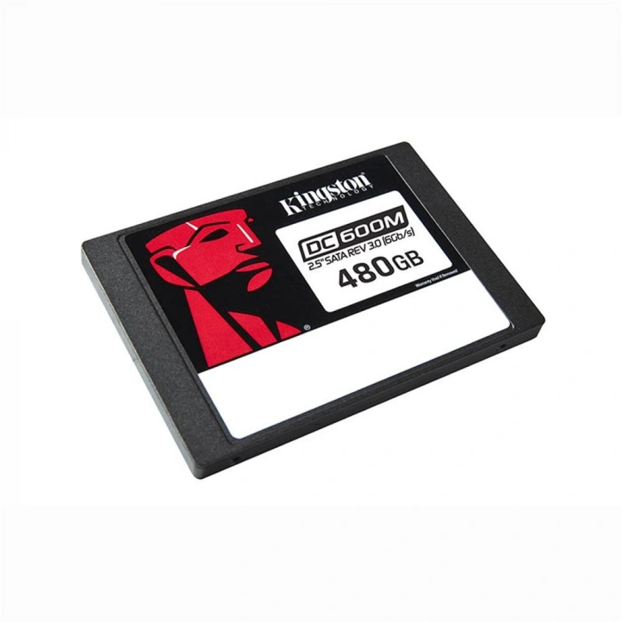 Kingston Sedc600m-960g 960gb 560-530mbs 2.5 Sata Sunucu Ssd