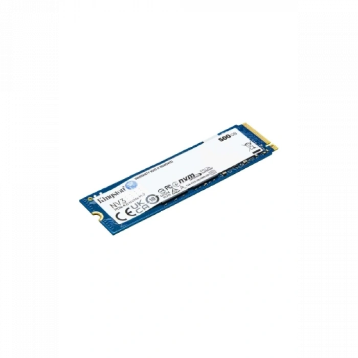 Kıngston Snv3s/500g, Nv3, 500gb, 5000/3000, Gen4, Nvme Pcıe M.2 2280, Ssd