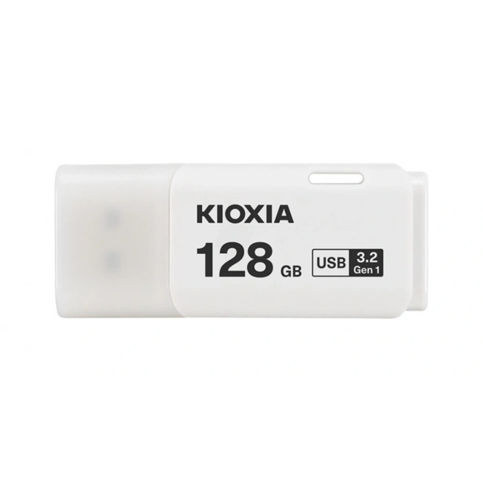 Kioxia 128gb U301 Beyaz Usb 3.2 Gen 1 Flash Bellek
