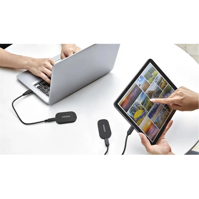 Kioxia 2tb Excerıa Plus Lxd20k002tg8 G2 Usb 3.2 1050-1000 Taşınabilir Ssd