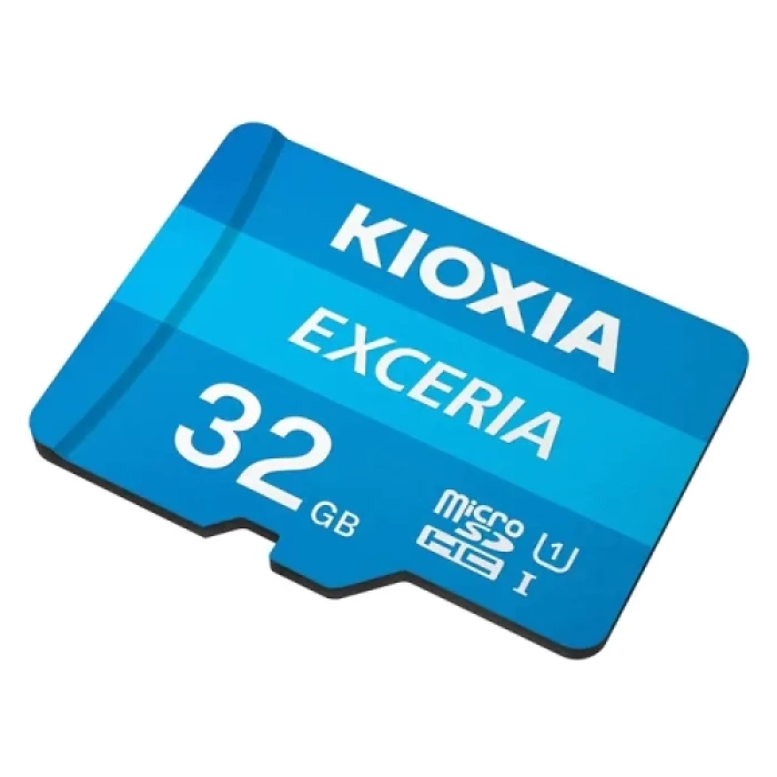KIOXIA 32GB Exceria, LMEX1L032GG2, UHS-1,  CL10, 100Mb/s, MicroSD Kart Bellek (SD Adaptörlü)