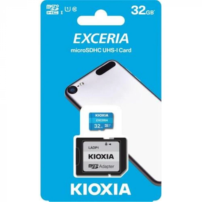 Kioxia 32gb Exceria Microsdhc Uhs-1 C10 100mb-sn Hafıza Kartı