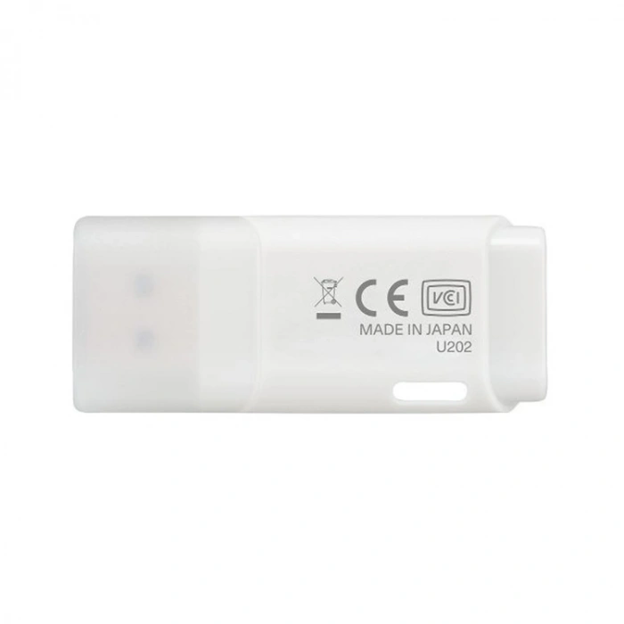 Kioxia 32gb U202 Beyaz Usb 2.0 Flash Bellek