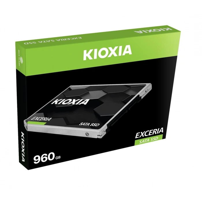 Kioxia 960gb Exceria 555mb-540mb-s Sata3 2.5 3d Nand Ssd (ltc10z960gg8) Harddisk