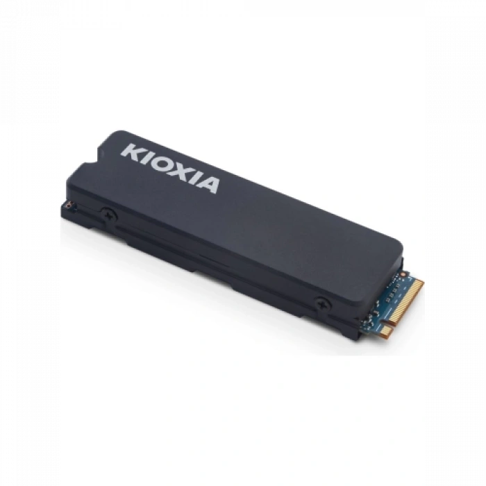 KIOXIA EXCERIA HEATSINK G4, LSC11K1T02G8, 1TB, 6200/4900, Gen4, NVME PCIe M.2 2280, SSD,(Soğutuculu)