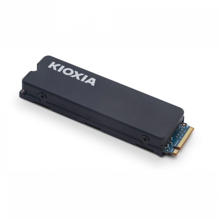 KIOXIA EXCERIA HEATSINK G4, LSC11K4T09G8, 4TB, 6200/4900, Gen4, NVME PCIe M.2 2280, SSD,(Soğutuculu)