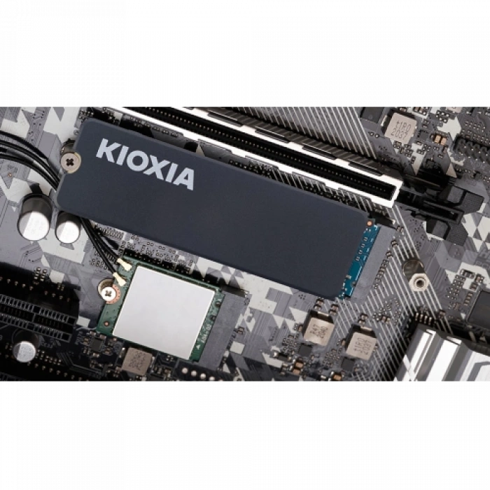 KIOXIA EXCERIA HEATSINK G4, LSC11K4T09G8, 4TB, 6200/4900, Gen4, NVME PCIe M.2 2280, SSD,(Soğutuculu)