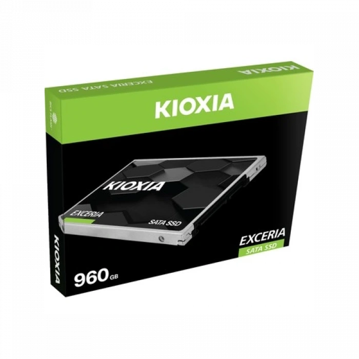 KIOXIA EXCERIA, LTC10Z960GG8, 960GB 555/540  2,5" SATA SSD