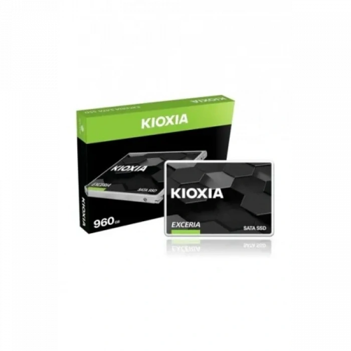 Kıoxıa Excerıa, Ltc10z960gg8, 960gb 555/540  2,5" Sata Ssd