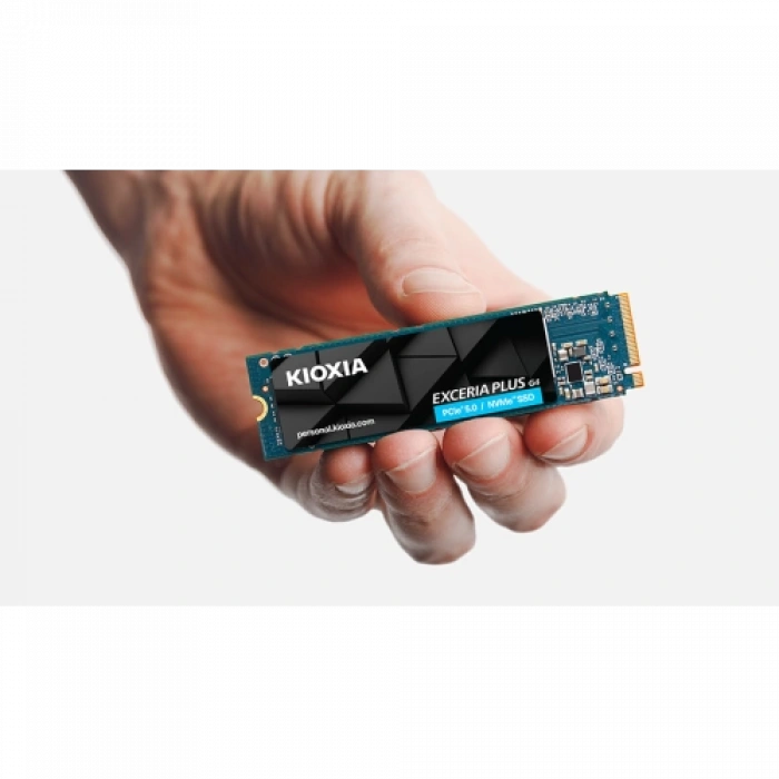 KIOXIA EXCERIA PLUS G4, LVD10Z001TG8, 1TB, 10000/7900, Gen5, NVME PCIe M.2 2280, SSD