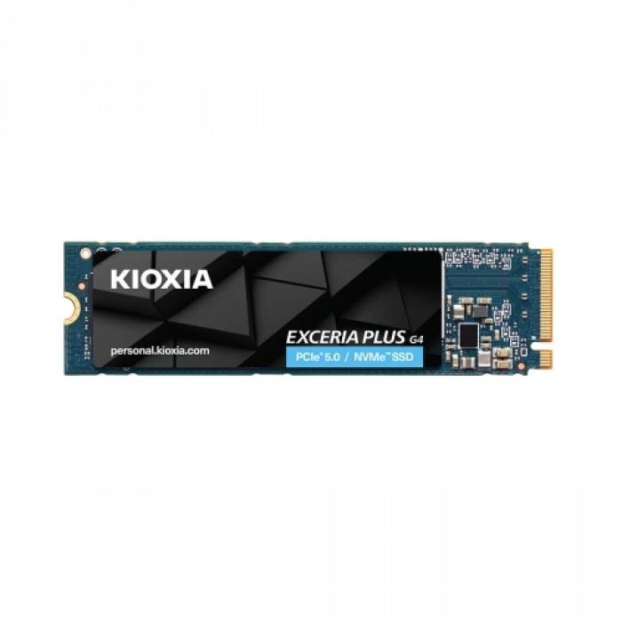 Kıoxıa Excerıa Plus G4, Lvd10z002tg8, 2tb, 10000/8200, Gen5, Nvme Pcıe M.2 2280, Ssd