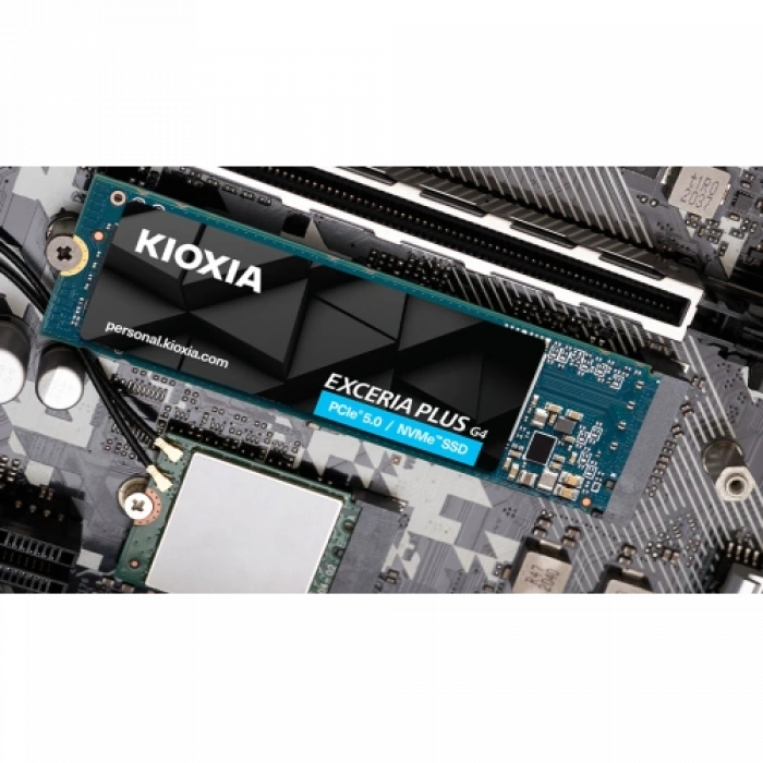 Kıoxıa Excerıa Plus G4, Lvd10z002tg8, 2tb, 10000/8200, Gen5, Nvme Pcıe M.2 2280, Ssd
