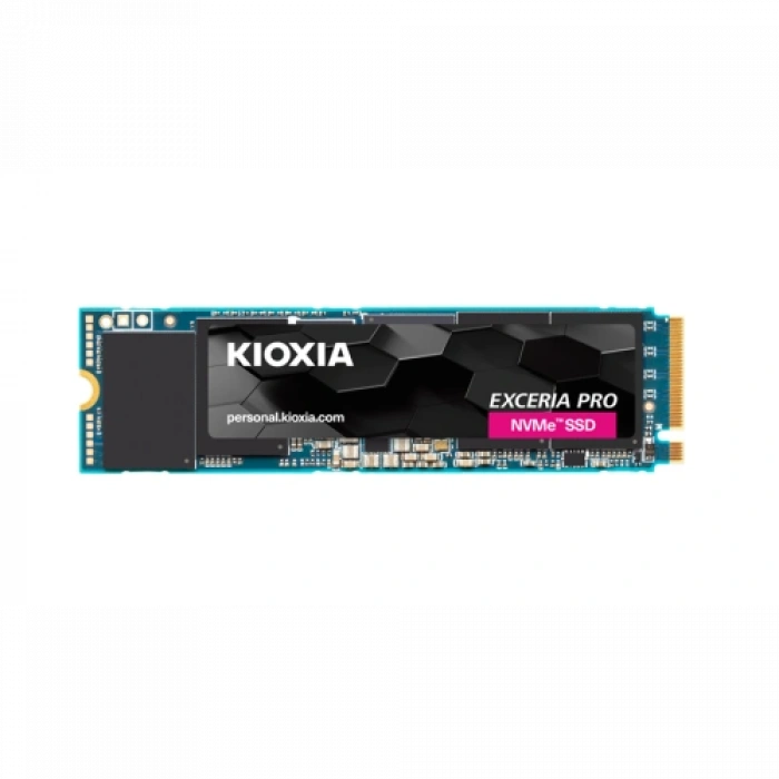Kıoxıa Excerıa Pro, Lse10z001tg8, 1tb, 7300/6400, Gen4, Nvme Pcıe M.2 2280, Ssd
