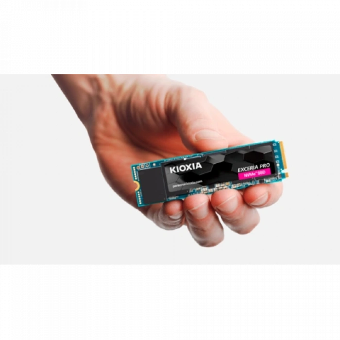 Kıoxıa Excerıa Pro, Lse10z001tg8, 1tb, 7300/6400, Gen4, Nvme Pcıe M.2 2280, Ssd