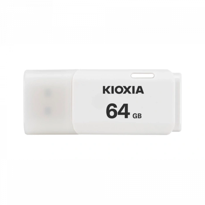 KIOXIA U202 64GB USB 2.0 TransMemory Flash Disk (Beyaz)