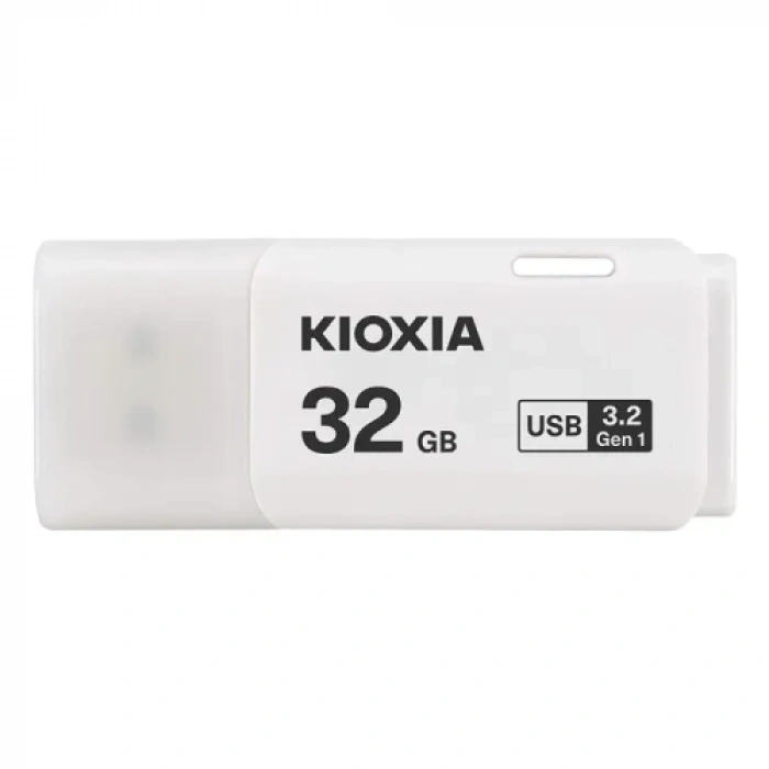 KIOXIA U301 32GB USB 3.2 Gen1 TransMemory Flash Disk (Beyaz)