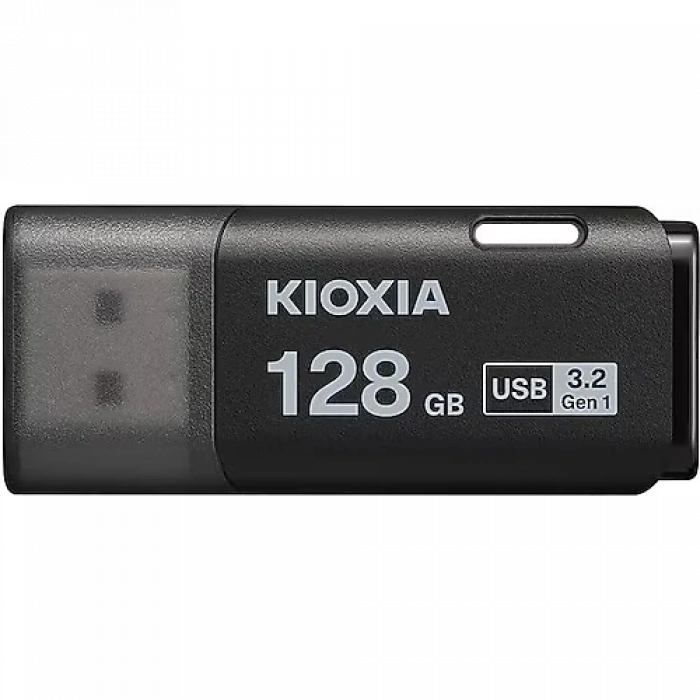 Kıoxıa U301k 128gb Usb 3.2 Gen1 Transmemory Flash Disk (siyah)